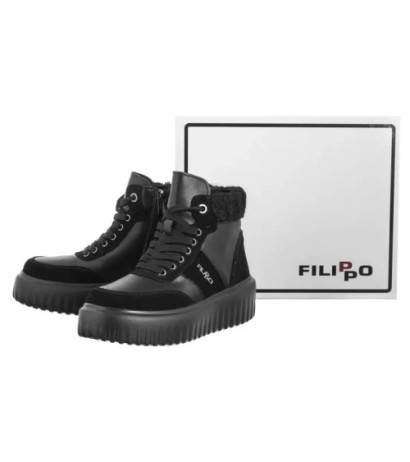 Filippo Czarne DBT6429/24 BK (FO124-a) bateliai