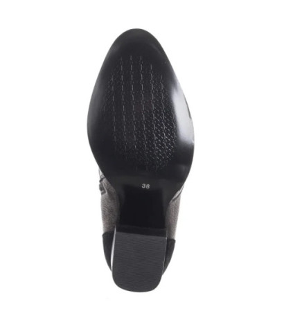 Maciejka Czarne/Złote 06694-25/00-8 (MA1293-b) bateliai