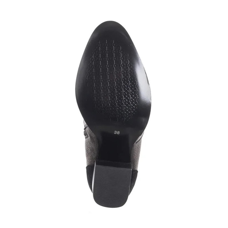 Maciejka Czarne/Złote 06694-25/00-8 (MA1293-b) bateliai