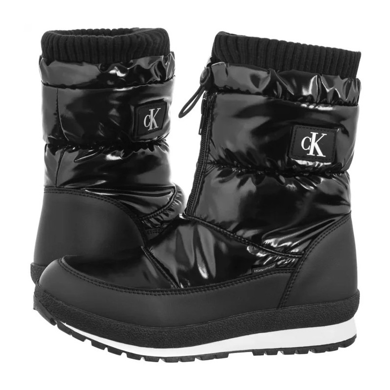 Calvin Klein Snow Boot Black V3A5-81037-1485999 (CK601-a) batai