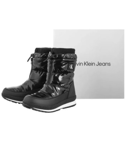 Calvin Klein Snow Boot Black V3A5-81037-1485999 (CK601-a) batai