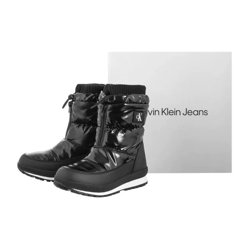 Calvin Klein Snow Boot Black V3A5-81037-1485999 (CK601-a) batai