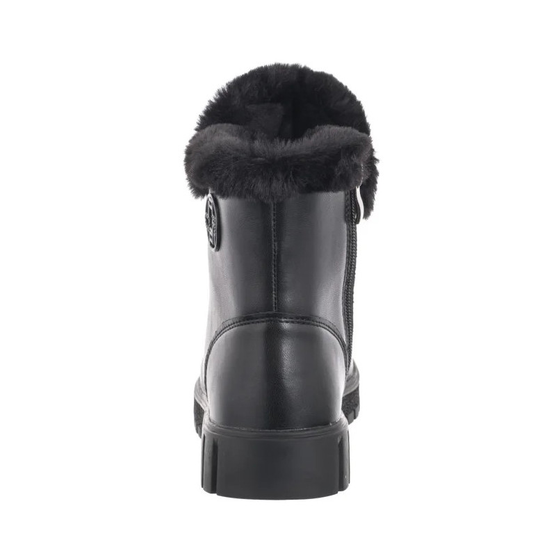 Filippo Czarne DBT6363/24 BK (FO128-a) batai