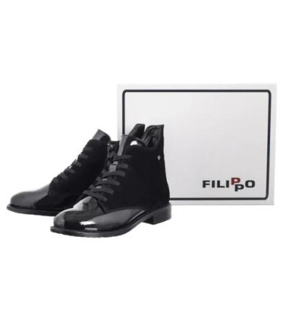Filippo Czarne DBT6335/24 BK (FO129-a) batai