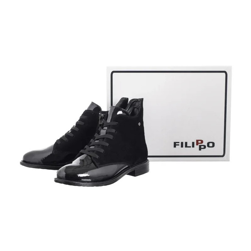 Filippo Czarne DBT6335/24 BK (FO129-a) batai