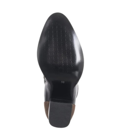 Maciejka Czarne/Brązowe 06694-02/00-8 (MA1293-a) bateliai