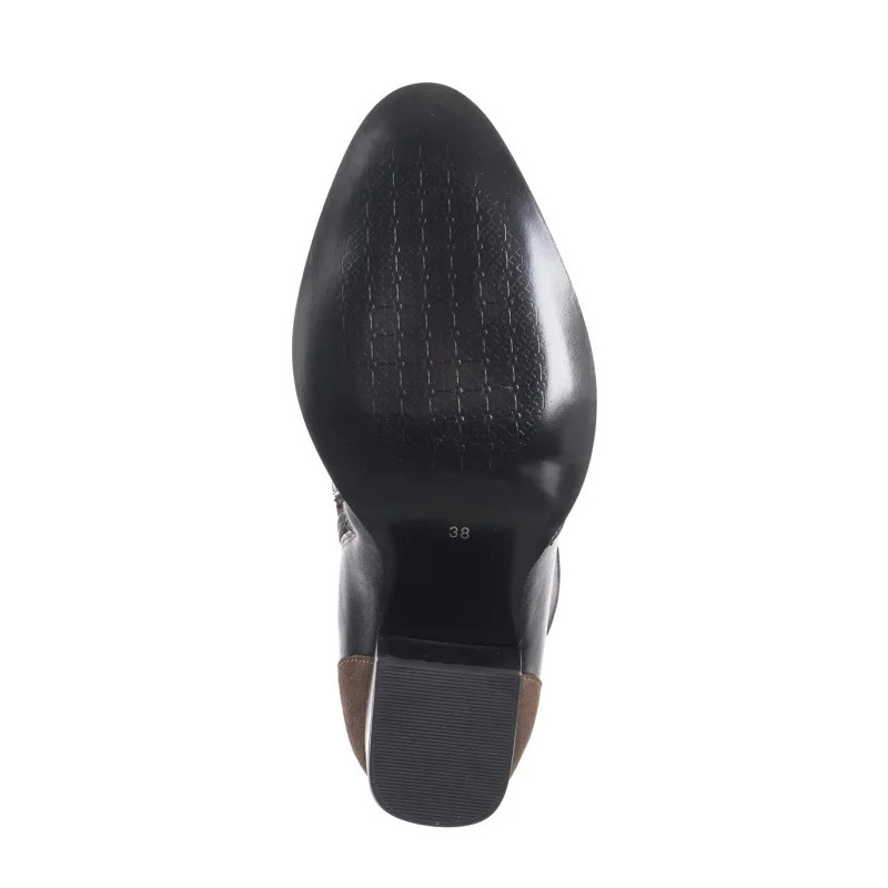 Maciejka Czarne/Brązowe 06694-02/00-8 (MA1293-a) bateliai