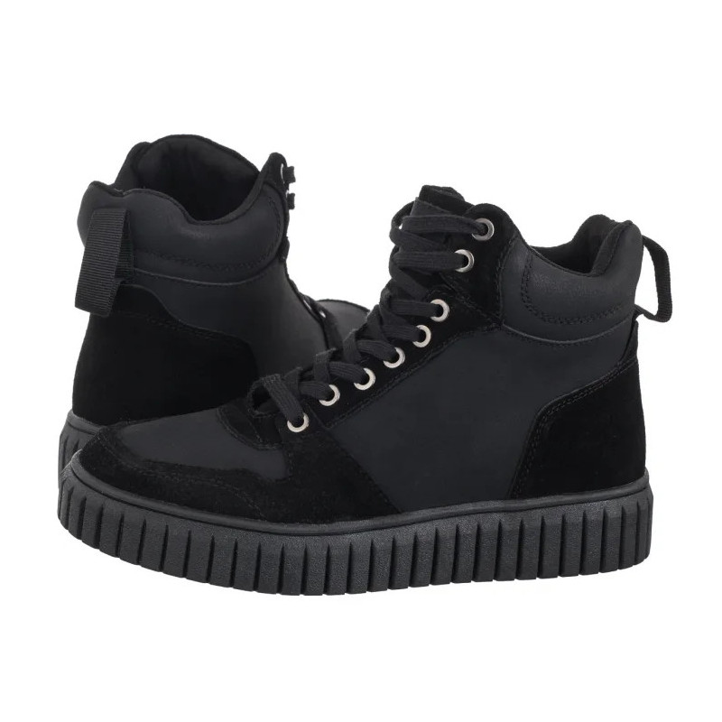 Venezia Czarne G059NUBLOSP006 (VE807-a) sportiniai bateliai
