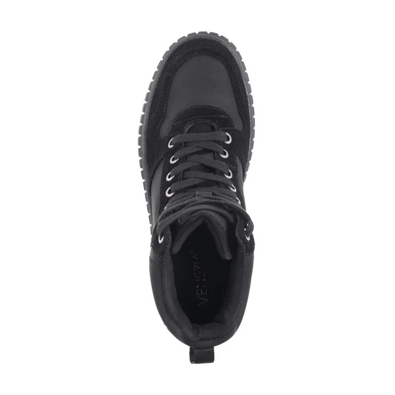 Venezia Czarne G059NUBLOSP006 (VE807-a) sportiniai bateliai
