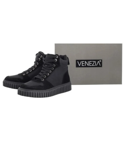 Venezia Czarne G059NUBLOSP006 (VE807-a) sportiniai bateliai