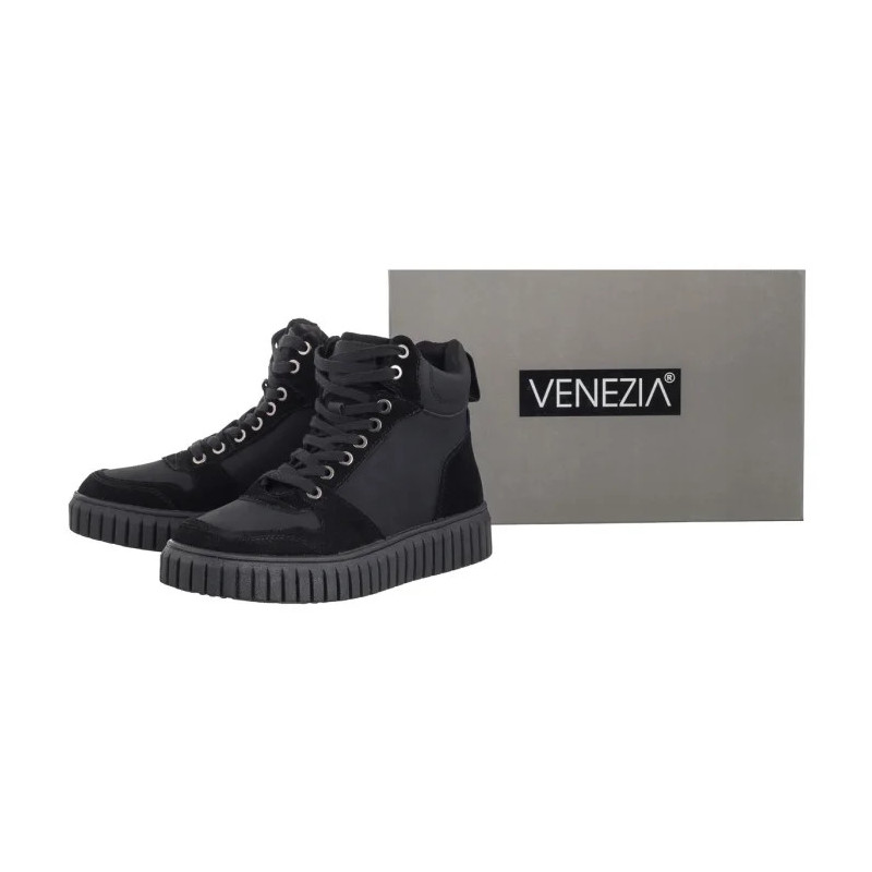 Venezia Czarne G059NUBLOSP006 (VE807-a) sportiniai bateliai