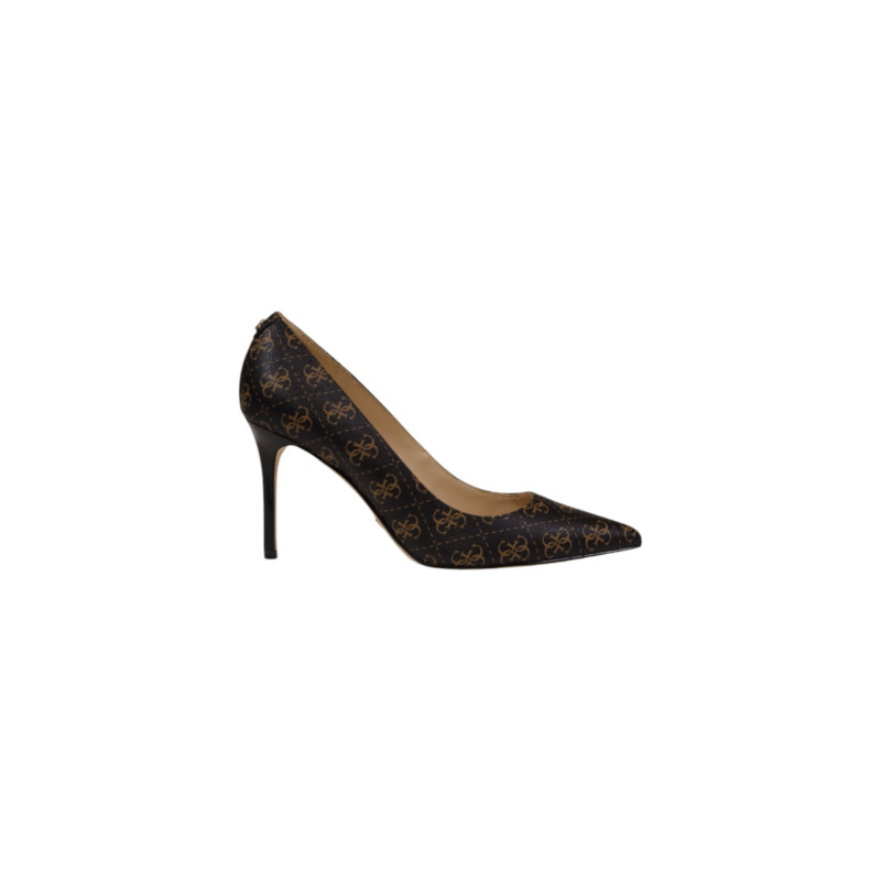 Guess Aukštakulniai FLTDB2 FAL08 Brown