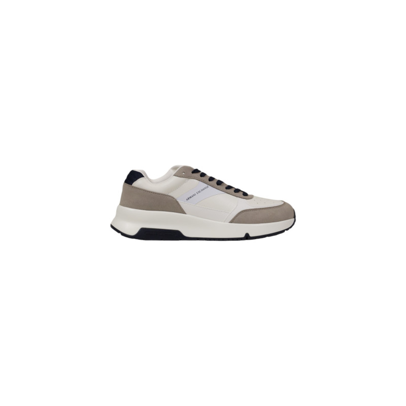 Armani Exchange Laisvalaikio Bateliai XUX225 XV862 White