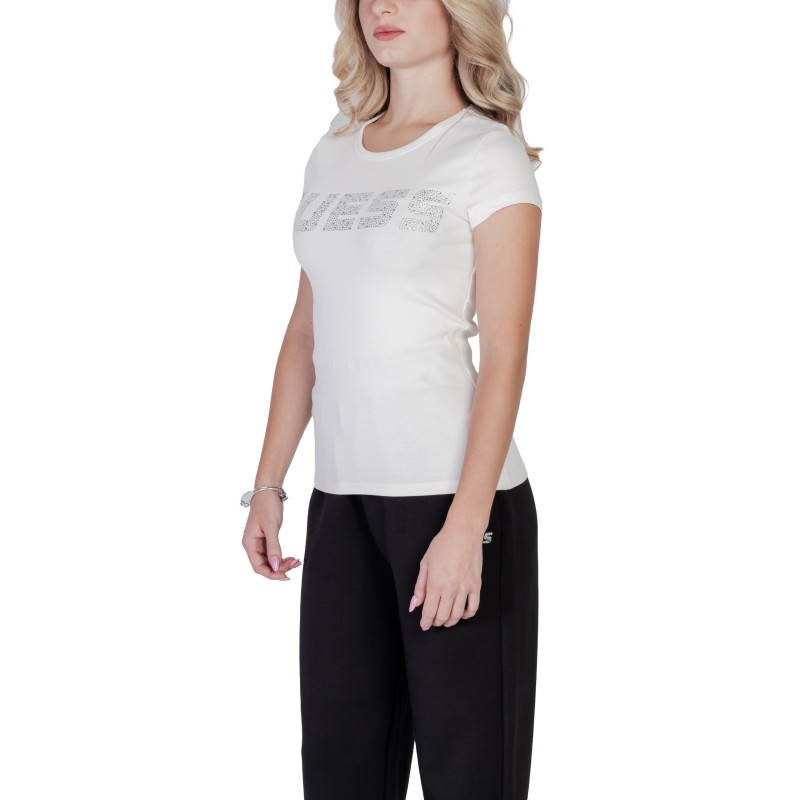 Guess Marškinėliai V4BI16 KCIV1 White