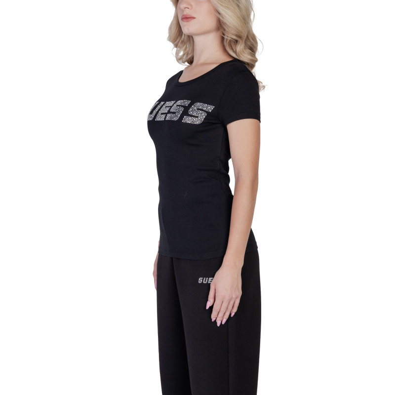 Guess Marškinėliai V4BI16 KCIV1 Black