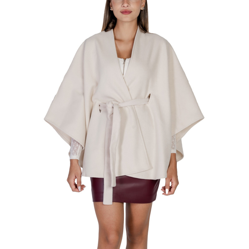 Morgan De Toi Paltas 242-BELT White