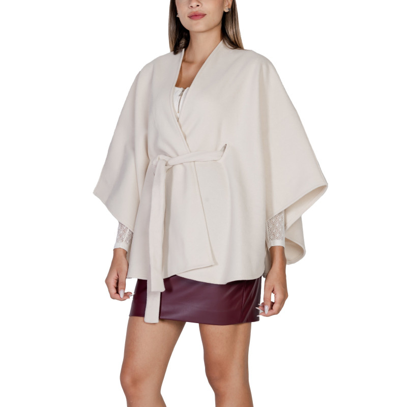 Morgan De Toi Paltas 242-BELT White