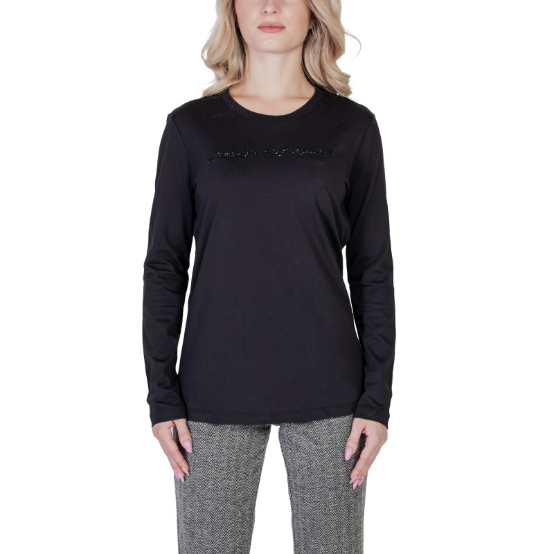 Armani Exchange Marškinėliai 6DYT38 YJDGZ Black