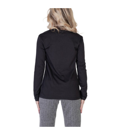 Armani Exchange Marškinėliai 6DYT38 YJDGZ Black