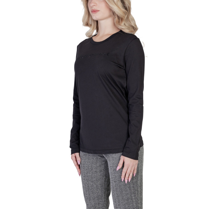 Armani Exchange Marškinėliai 6DYT38 YJDGZ Black