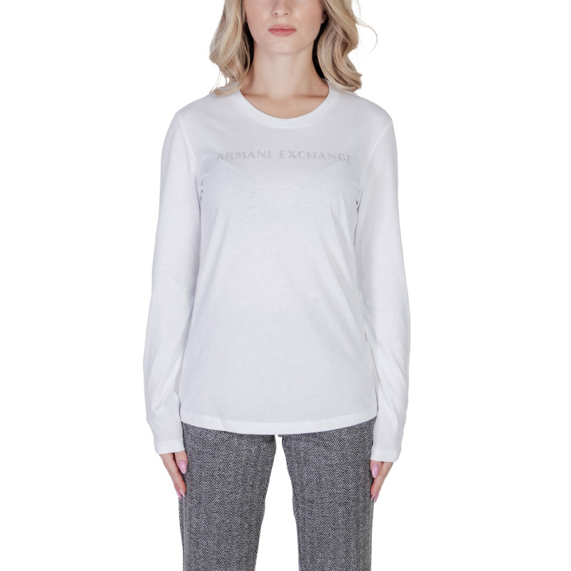 Armani Exchange Marškinėliai 6DYT38 YJDGZ White