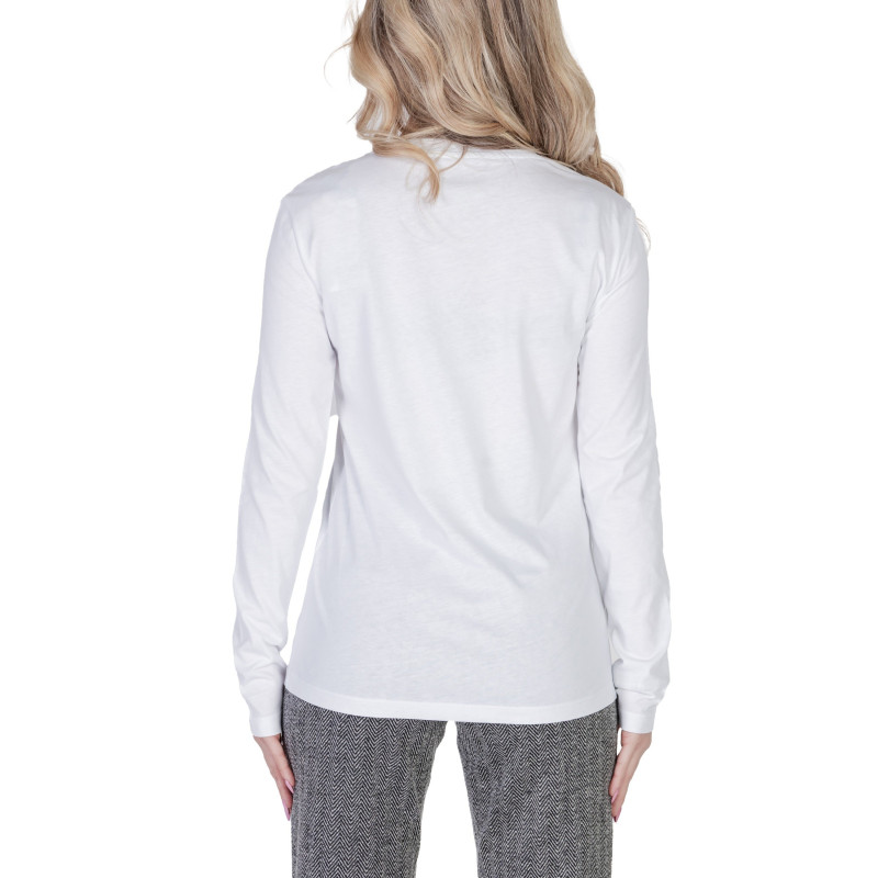 Armani Exchange Marškinėliai 6DYT38 YJDGZ White