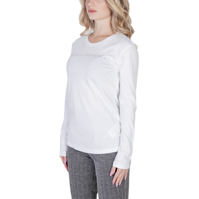 Armani Exchange Marškinėliai 6DYT38 YJDGZ White