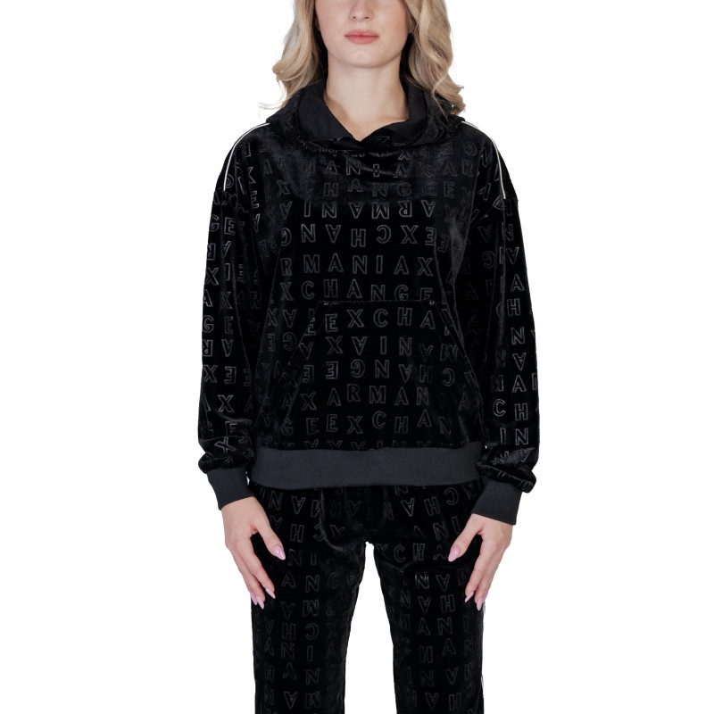Armani Exchange Džemperis  6DYM95 YJLGZ Black