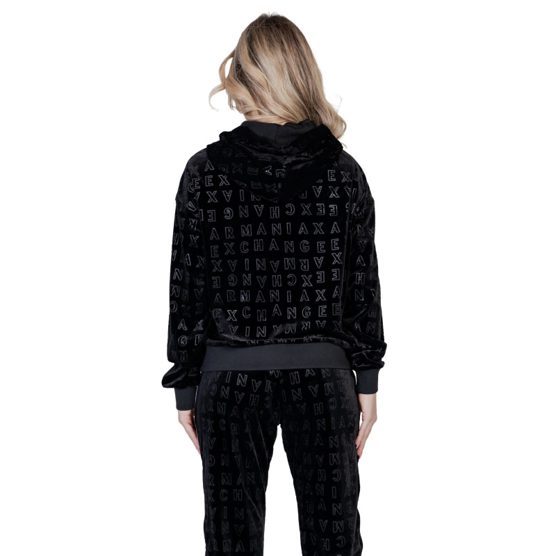 Armani Exchange Džemperis  6DYM95 YJLGZ Black