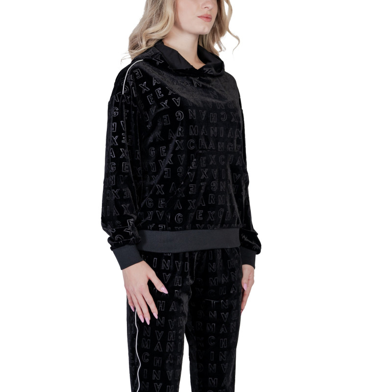 Armani Exchange Džemperis  6DYM95 YJLGZ Black