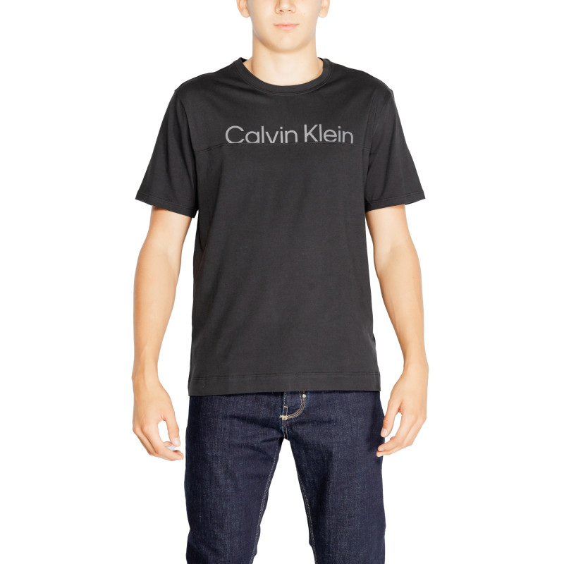 Calvin Klein Sport Marškinėliai 00GMF4K142 Black
