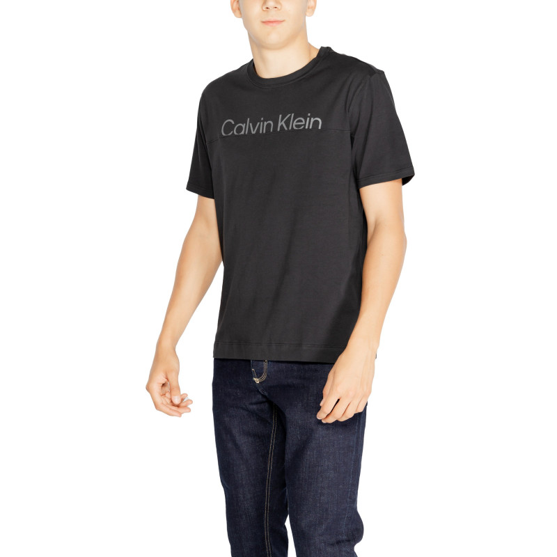 Calvin Klein Sport Marškinėliai 00GMF4K142 Black