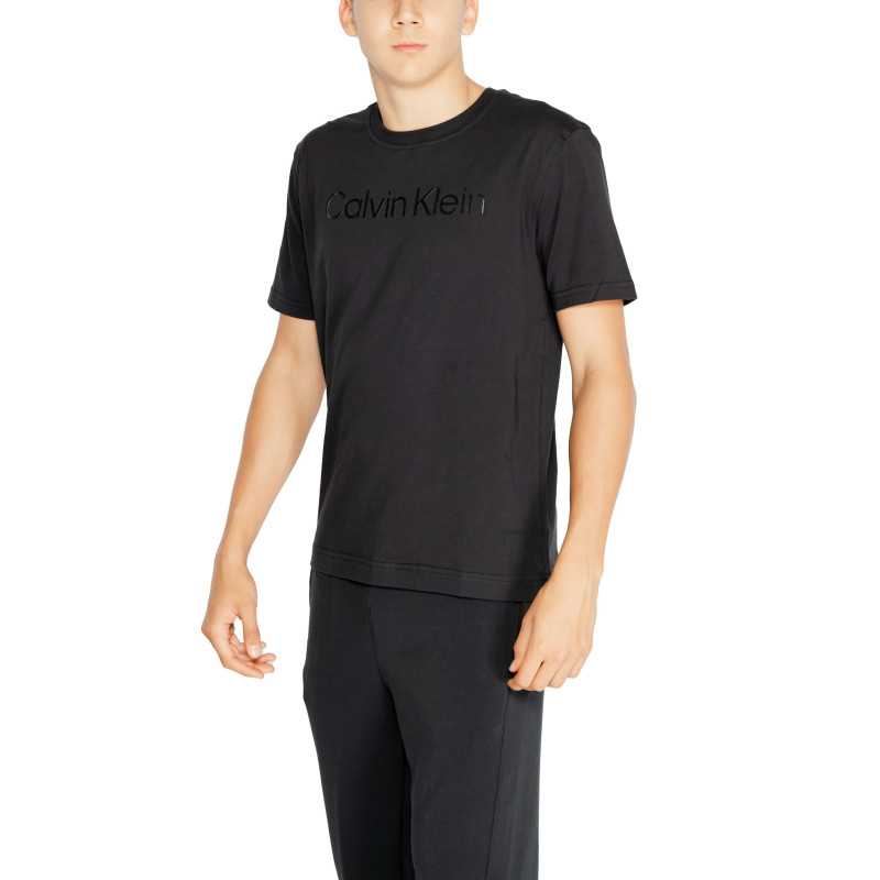 Calvin Klein Sport Marškinėliai 00GMF4K110 Black