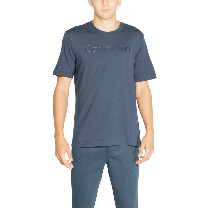 Calvin Klein Sport Marškinėliai 00GMF4K110 Blue