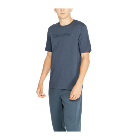 Calvin Klein Sport Marškinėliai 00GMF4K110 Blue
