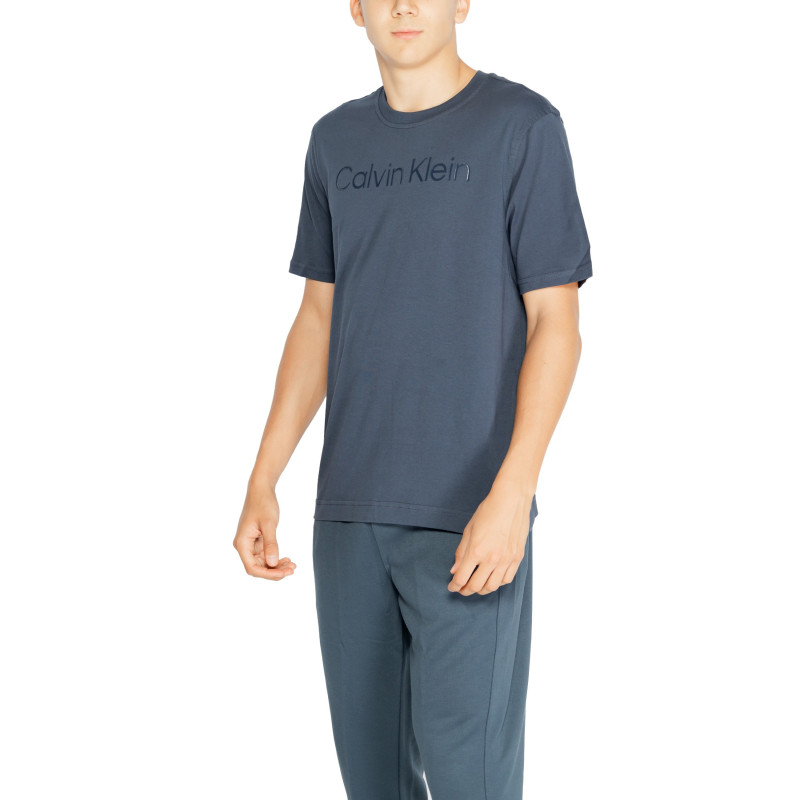 Calvin Klein Sport Marškinėliai 00GMF4K110 Blue