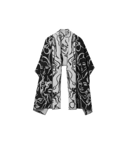 Desigual Paltas 24WAIA19 Black