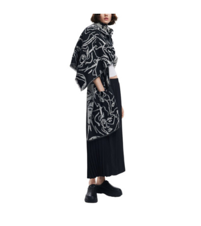 Desigual Paltas 24WAIA19 Black