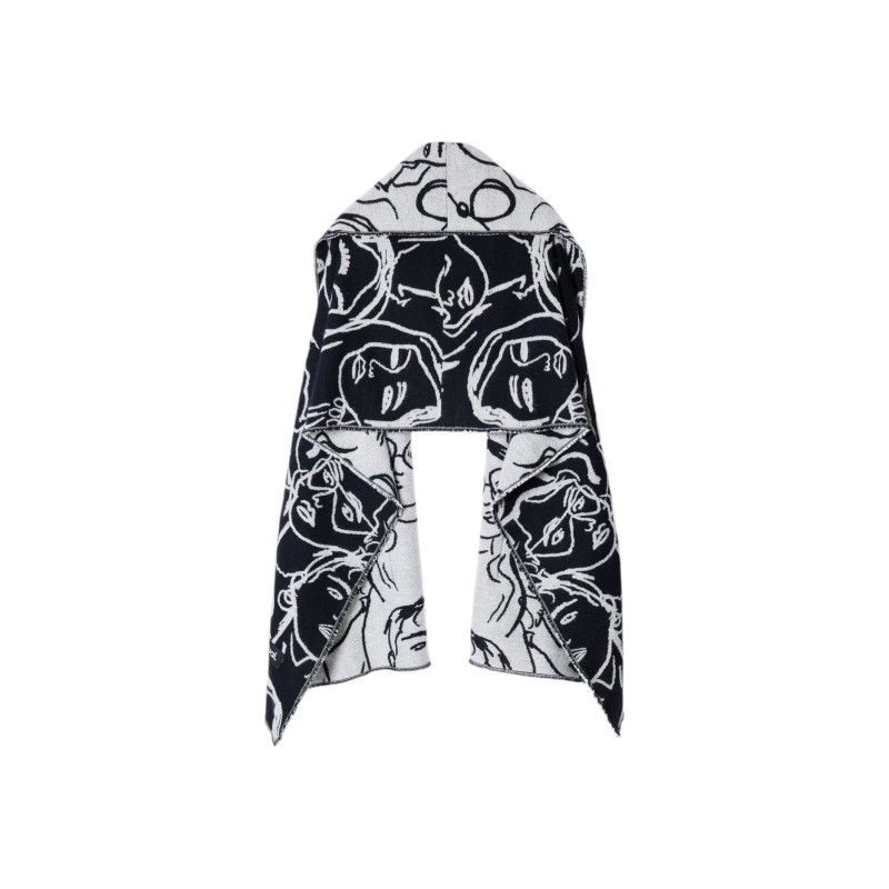 Desigual Paltas 24WAIA19 Black