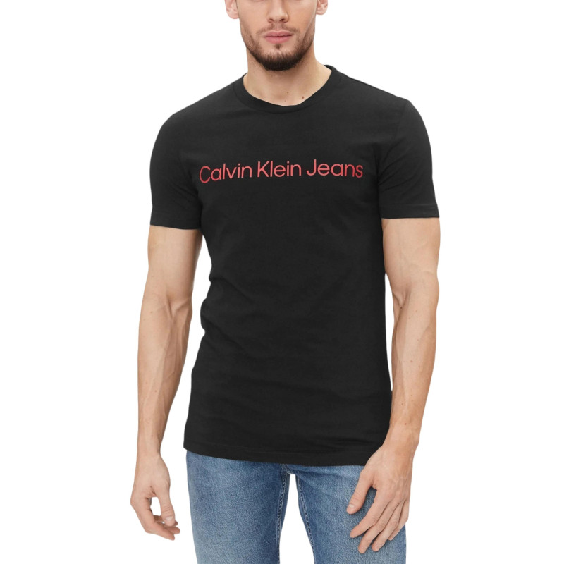 Calvin Klein Jeans Marškinėliai J30J322552 Black