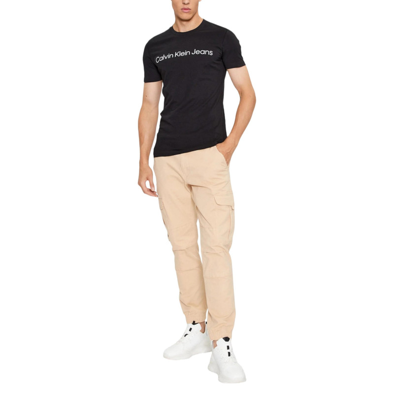 Calvin Klein Jeans Marškinėliai J30J322552 Black