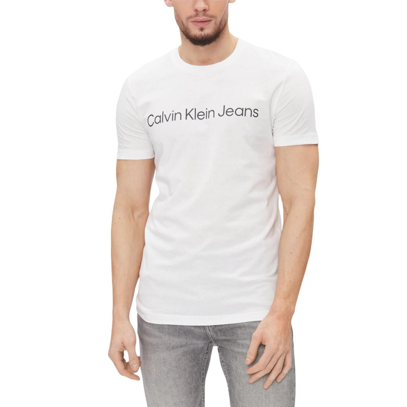 Calvin Klein Jeans Marškinėliai J30J322552 White
