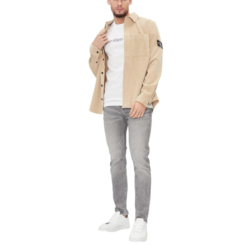 Calvin Klein Jeans Marškinėliai J30J322552 White