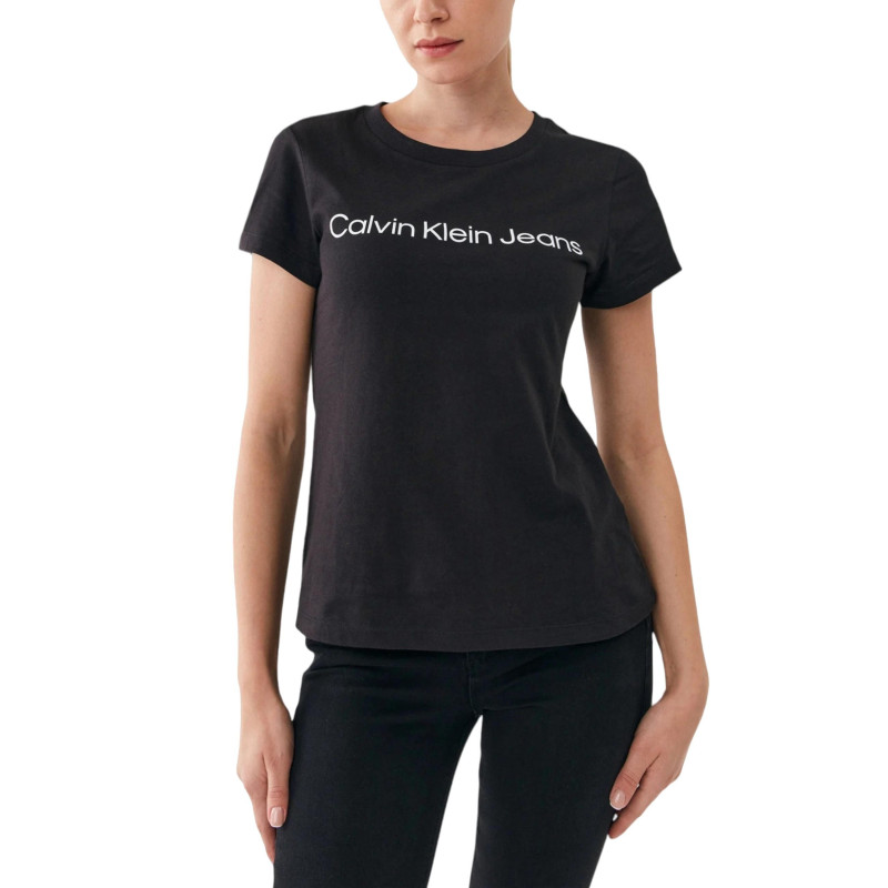 Calvin Klein Jeans Marškinėliai J20J220253 Black