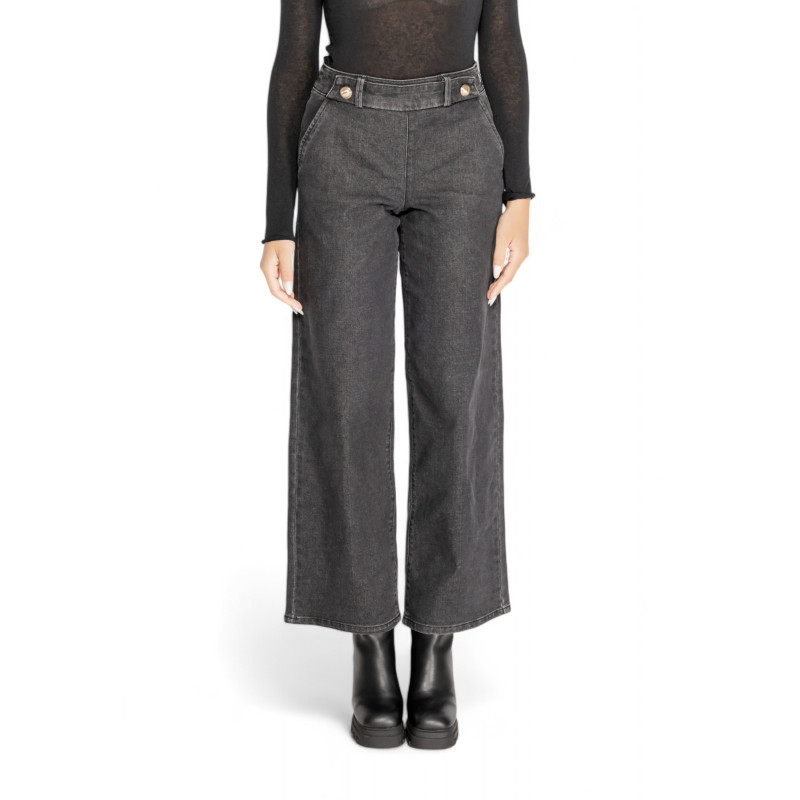 Jacqueline De Yong Džinsai 15333638 Black