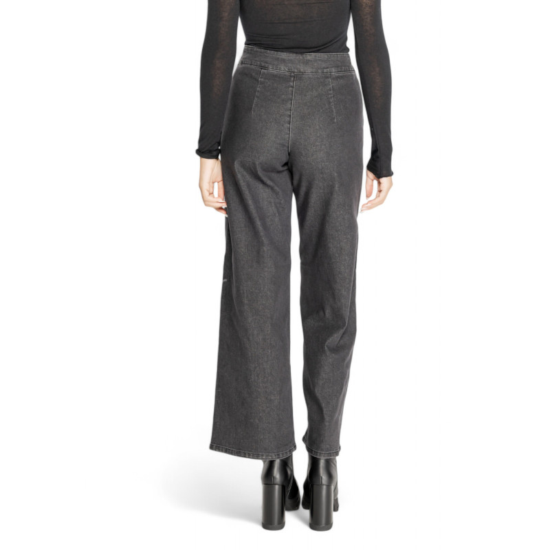 Jacqueline De Yong Džinsai 15333638 Black