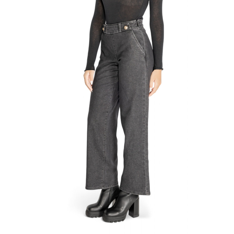Jacqueline De Yong Džinsai 15333638 Black