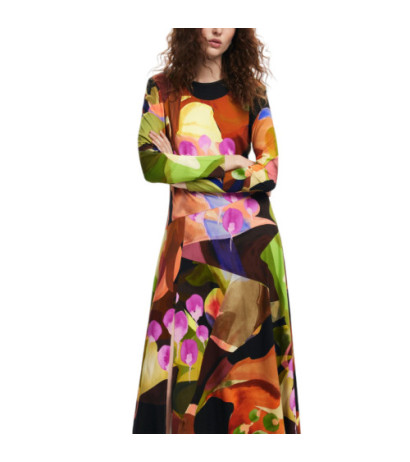 Desigual Sunelė 24WWVW18 Gold