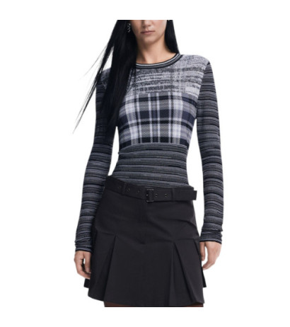 Desigual Megztinis 24WWTK09 Black