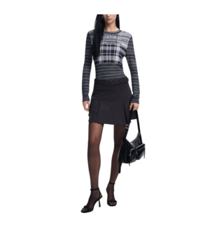 Desigual Megztinis 24WWTK09 Black